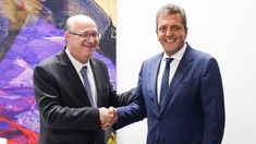 Sergio Massa acordó un desembolso de u$s600 millones con las autoridades del BID. Sergio Massa acordó un desembolso de u$s600 millones con las autoridades del BID.