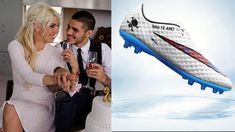 Los nuevos botines de Icardi: Wan te amo Los nuevos botines de Icardi: Wan te amo