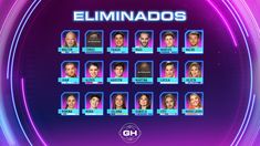 Estos son los 16 participantes restantes en la casa tras la salida de Martina.