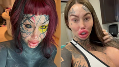 La vida de Mary Magdalen giraba entornos a cambios físicos como tatuajes y cirugías. La vida de Mary Magdalen giraba entornos a cambios físicos como tatuajes y cirugías.