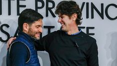 Maximiliano Pullaro y Martín Lousteau. Maximiliano Pullaro y Martín Lousteau.