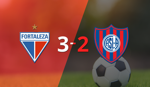 a san lorenzo no le alcanzo con el doblete de gonzalo maroni y cayo frente a fortaleza a san lorenzo no le alcanzo con el doblete de gonzalo maroni y cayo frente a fortaleza