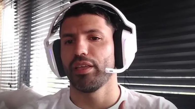 El Kun aseguró en su cuenta de Twitch que le cuesta realizar actividad física.