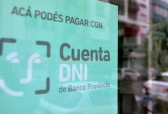 La app del Banco Provincia. La app del Banco Provincia.