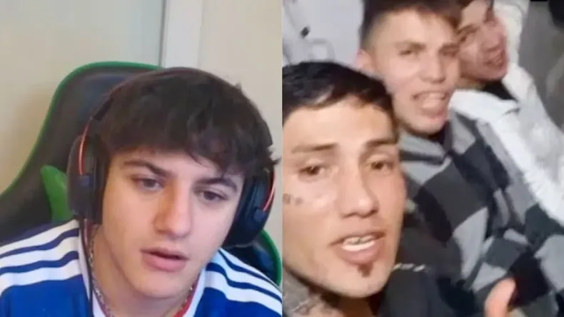 Un grupo de presos en Mendoza hicieron un vivo con un influencer y ahora son investigados