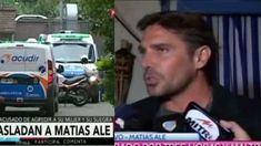 Así fue la noche de locura de Matías Alé: se trataría de un delirio místico Así fue la noche de locura de Matías Alé: se trataría de un delirio místico