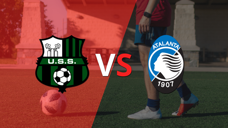 Atalanta fue superior y venció por dos goles a Sassuolo en el estadio Mapei Stdm. Cittá del Tricolore