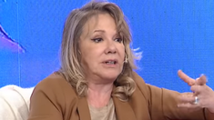 Soledad Silveyra reveló cómo fue que sus nietas le advirtieron que estaba sufriendo su ACV Soledad Silveyra reveló cómo fue que sus nietas le advirtieron que estaba sufriendo su ACV