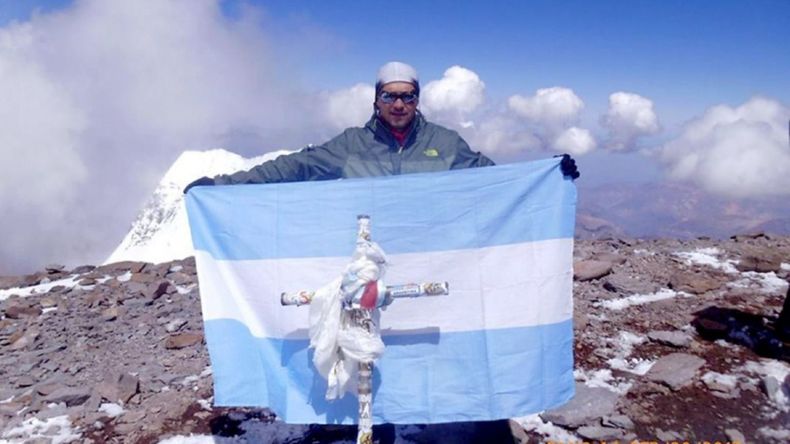 Raúl Espir, intendente de la localidad pampeana de General San Martín, desaparecido junto a otros dos alpinistas