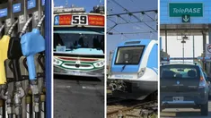 Uno por uno, todos los aumentos de febrero: transporte, prepagas, alquileres, tarifas, nafta, internet y cable Uno por uno, todos los aumentos de febrero: transporte, prepagas, alquileres, tarifas, nafta, internet y cable