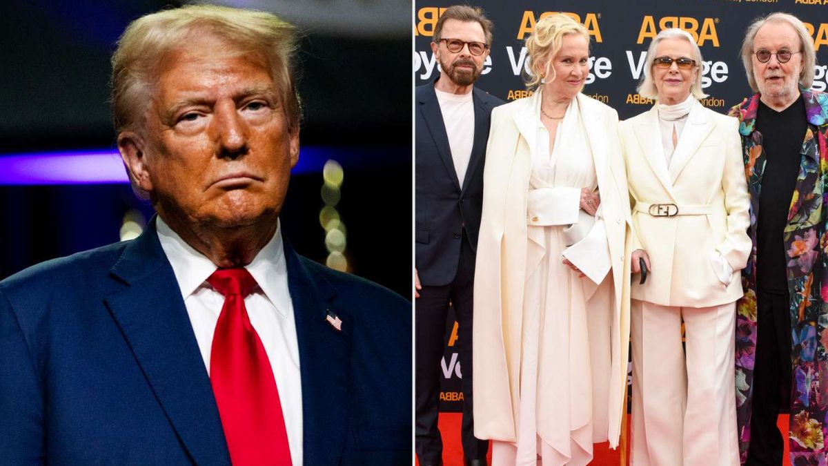 Elecciones en Estados Unidos: ABBA le prohibió a Donald Trump usar su ...