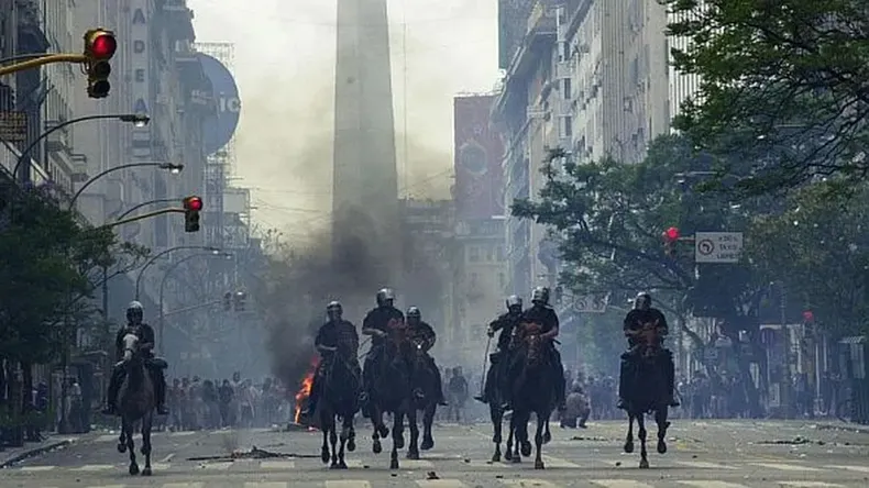 La represión de diciembre de 2001 dejó 39 muertos en todo el país.