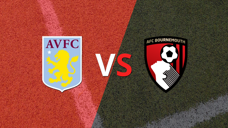 Bournemouth se fue goleado 3-0 en su visita a Aston Villa