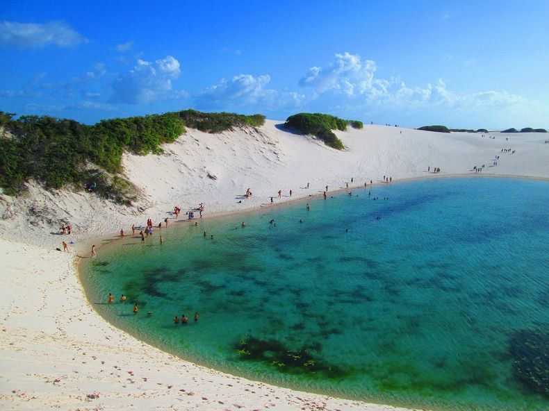 Las playas de Brasil inivtan al Turismo de descanso&nbsp;
