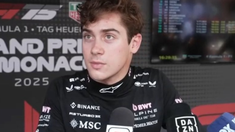Franco Colapinto le adjudicó la responsabilidad a su auto. Franco Colapinto le adjudicó la responsabilidad a su auto.