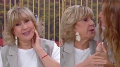 La conductora no pudo disimular el momento incómodo que le hizo pasar la panelista. La conductora no pudo disimular el momento incómodo que le hizo pasar la panelista.