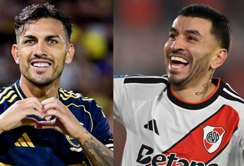 Las figuras de Boca y River en los partidos previos al clásico: Leandro Paredes y Ángel Correa.&nbsp;