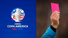 La tarjeta rosa se usará por primera vez en el partido Argentina - Canadá por la Copa América 2024. La tarjeta rosa se usará por primera vez en el partido Argentina - Canadá por la Copa América 2024.