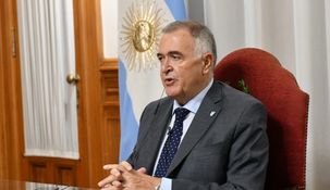 El gobernador de Tucumán, Osvaldo Jaldo.