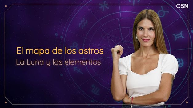 C5N | El MAPA de los ASTROS: LA LUNA y LOS ELEMENTOS