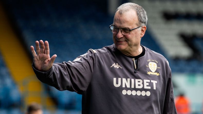 Bielsa nuevo entrenador de Uruguay