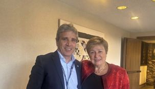 capuCaputo se reunió con Georgieva en el G20.