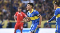 Pol Fernández anotó para Boca contra Independiente. Pol Fernández anotó para Boca contra Independiente.