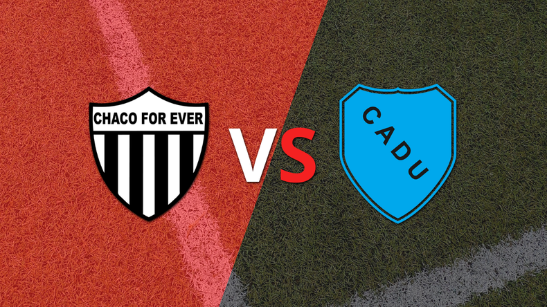 Con doblete de Brian Nievas, Chaco For Ever liquidó 3-0 a Def. Unidos