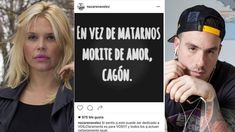 El polémico mensaje de Nazarena Vélez contra Fede Bal que después borró: En vez de matarnos... El polémico mensaje de Nazarena Vélez contra Fede Bal que después borró: En vez de matarnos...