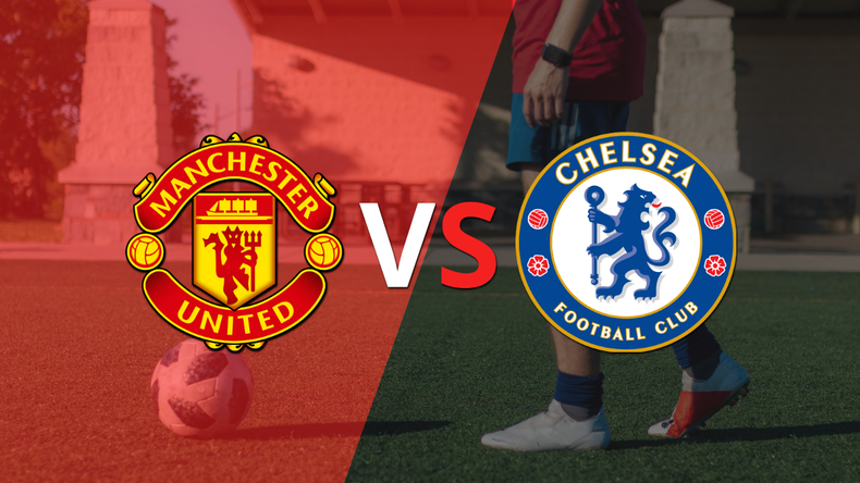 Manchester United fue contundente y goleó 4-1 a Chelsea