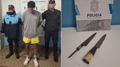 Un hombre de 40 años fue detenido en Barrio Parque Palermo por violencia de género. Un hombre de 40 años fue detenido en Barrio Parque Palermo por violencia de género.