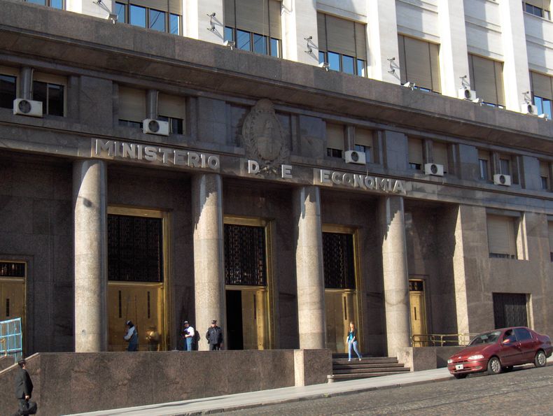 Sede del Ministerio de Economía.