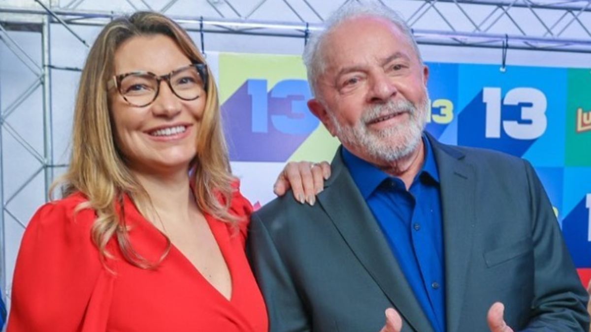 Janja, esposa de Lula: Estoy segura de que vamos a pasar una página triste  en la historia
