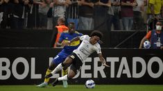 En Brasil, Corinthians le ganó 2-0 a Boca. En Brasil, Corinthians le ganó 2-0 a Boca.