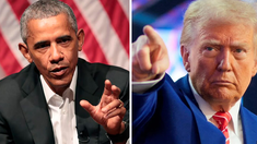 Donald Trump hizo un video contra Barack Obama. Donald Trump hizo un video contra Barack Obama.