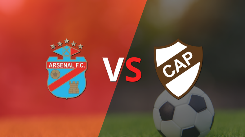 Sólido triunfo de Platense en casa de Arsenal por 2 a 0