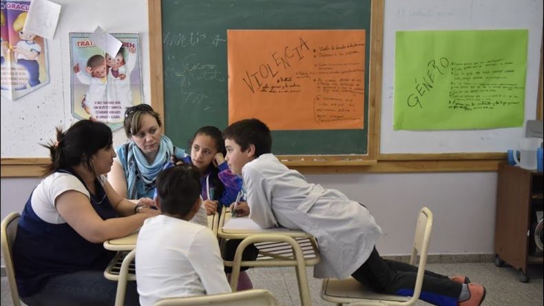 La ESI permite que niñas