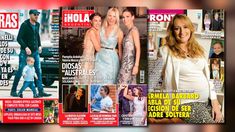 Tapas de revistas: Pampita, diosa en una gala junto a Valeria Mazza y María Vázquez Tapas de revistas: Pampita, diosa en una gala junto a Valeria Mazza y María Vázquez