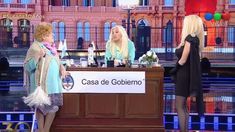 Fátima Florez junto a Antonio Gasalla Fátima Florez junto a Antonio Gasalla