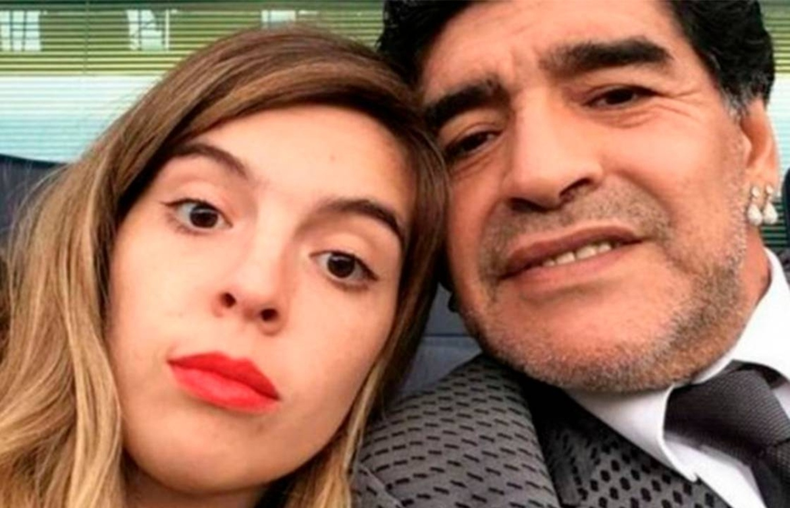 Dalma habló sobre el juicio de Maradona.