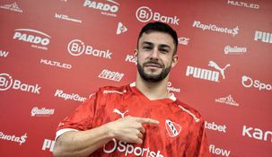 Milton Valenzuela jugará en Independiente.