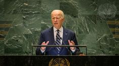 El presidente de Estados Unidos, Joe Biden. El presidente de Estados Unidos, Joe Biden.