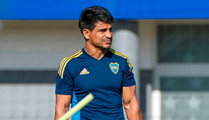 Hugo Ibarra recibió el alta médica y se espera que asista a la práctica de Boca esta tarde.
