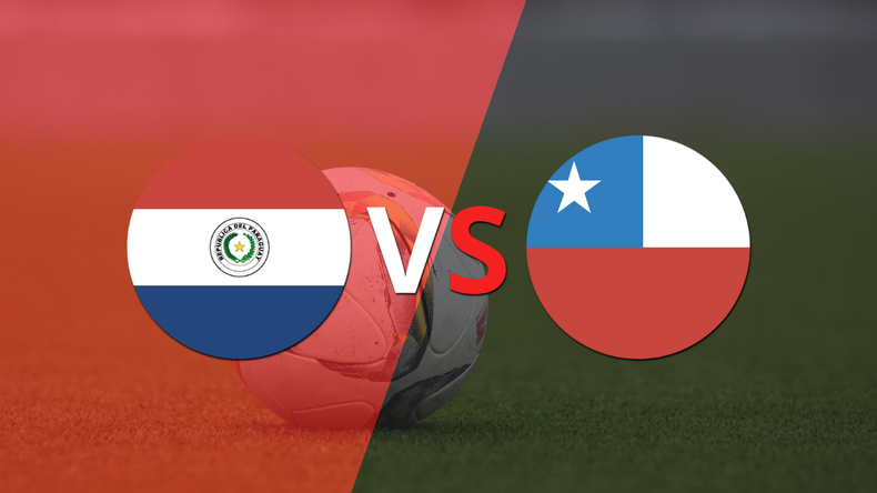Con lo justo, Paraguay venció a Chile 1 a 0 en la Casa Blanca