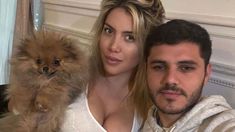 Wanda Nara desmintió rumores de crisis con una foto tierna junto a Mauro Icardi Wanda Nara desmintió rumores de crisis con una foto tierna junto a Mauro Icardi