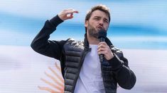 El gobernador de Chubut, Ignacio Torres. El gobernador de Chubut, Ignacio Torres.