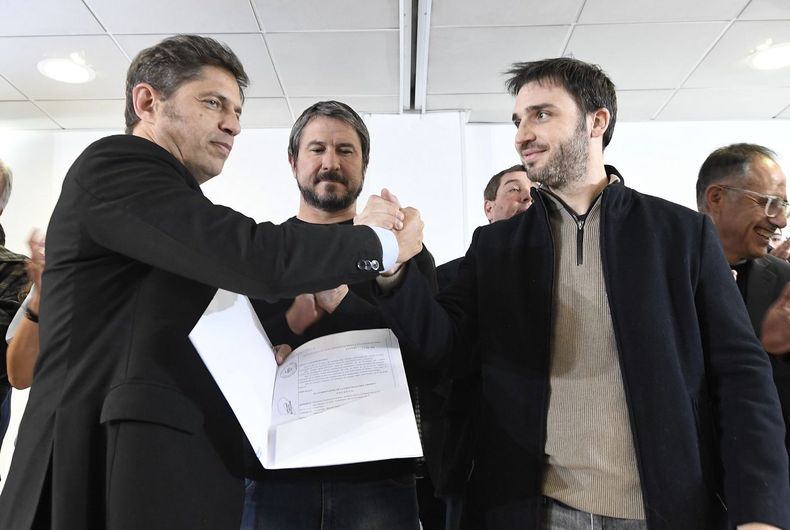Axel Kicillof e Ignacio Torres firmaron un un acuerdo de colaboración en salud. 