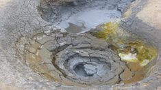 Un sector del volcán Krafla de Islandia, donde se realizará la investigación. Un sector del volcán Krafla de Islandia, donde se realizará la investigación.