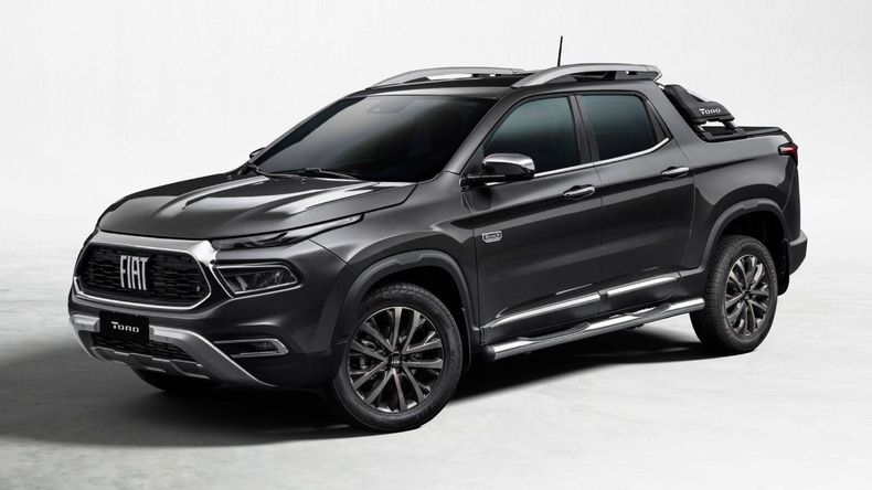 Fiat estaría preparando una nueva versión de la Toro.