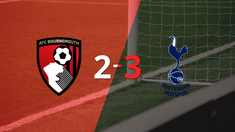 Bournemouth cayó ante Tottenham con todo y el doblete de Kieffer Moore